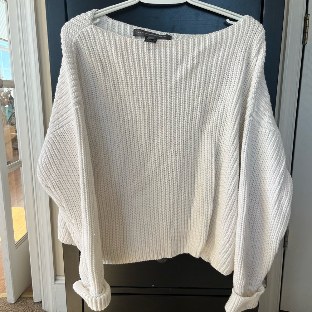 Oversized sweater